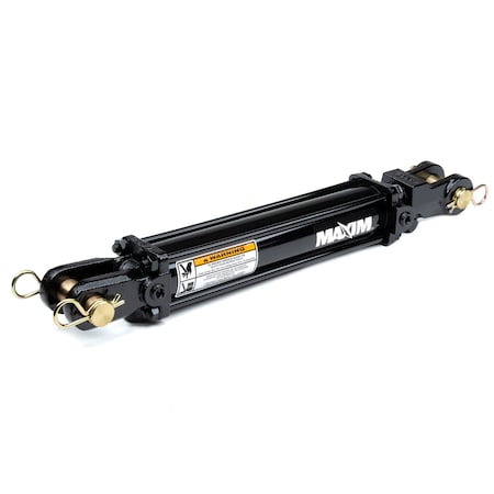 BAILEY Tie-rod Hydraulic Cylinder: 4 Bore x 24 Stroke - 1.5 Rod 218305